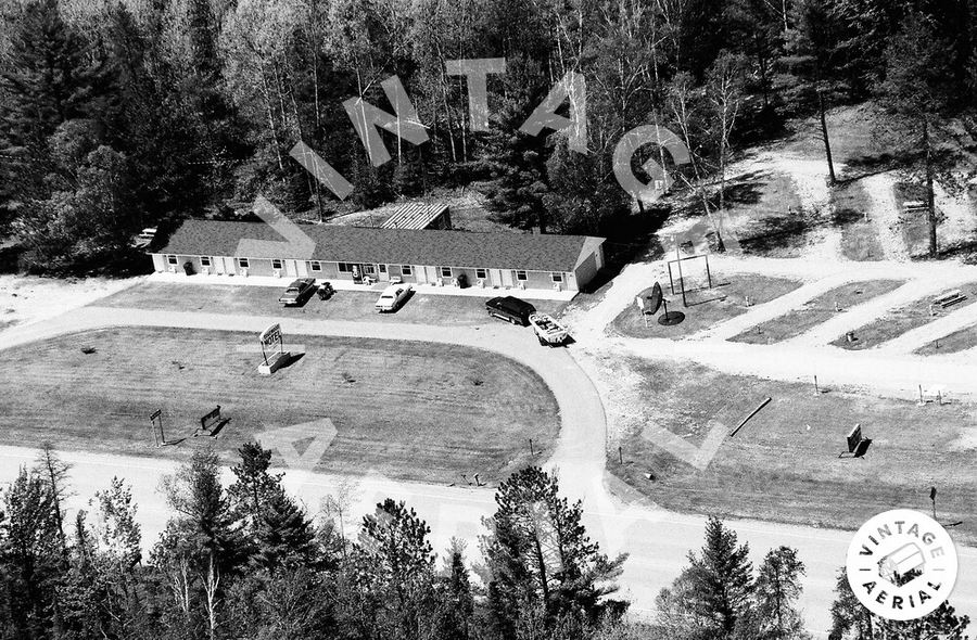 Edgewood Motel - 1993 Aerial